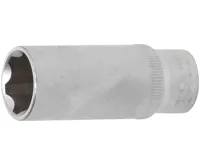 BGS Hlavice nástrčná 1/4&quot; &quot;Super Lock&quot; prodloužená, 14 mm