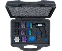 BGS Sada kartáčových brusek, 17dílná