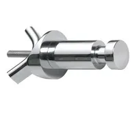 SAPHO Háček na otopné těleso, chrom