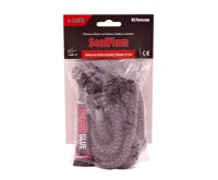 HS Flamingo Těsnící šňůra na dvířka kulatá + lepidlo (10 mm) 2,5 m