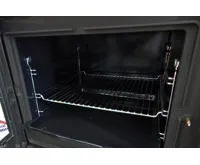 PLAMEN Sporák na tuhá paliva s teplovodním výměníkem TERMO GLAS - L hnědý (8)