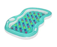 Bestway 43045 Nafukovací lehátko Double Lounge