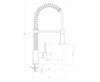 Deante Molla Lesklý chrom (4)