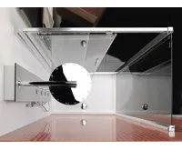 POLYSAN LUCIS LINE obdélníkový sprchový kout 1000x900mm L/P varianta (10)