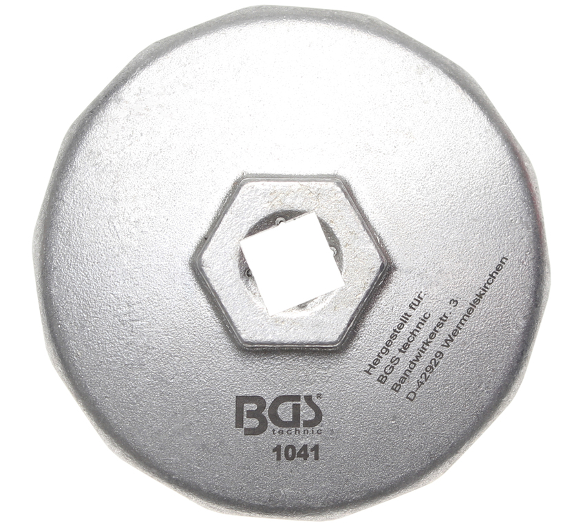 Bgs hlavice na povol. olej. filtrů wh 903