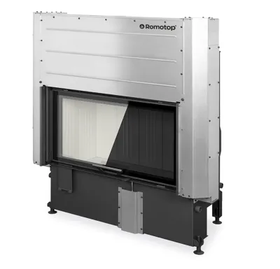 ROMOTOP Krbová vložka IMPRESSION 3G L 97.51.14, s výsuvnými dvířky, Šedý Igniton