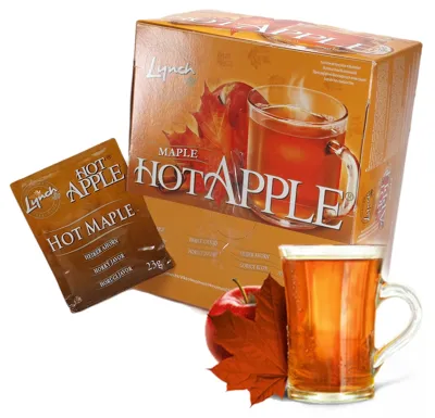 Lynch Foods Hot Apple Horký javor 50x 23g