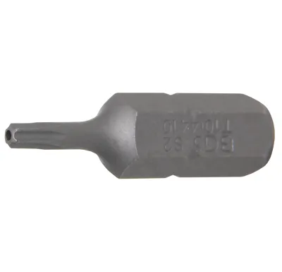 BGS Bit 5/16" T-profil T 10 x 30 mm, s vrtáním