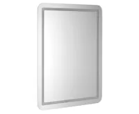 AQUALINE SALICA zrcadlo s LED osvětlením 60x80cm, dotykový senzor, stmívatelné AQUALINE SALICA zrcadlo s LED osvětlením 60x80cm, dotykový senzor, stmívatelné