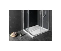 GELCO LARCA sprchová vanička z litého mramoru, čtverec 90x90cm, bílá (1)