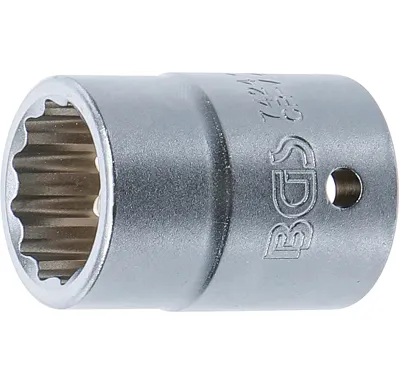 BGS Hlavice nástrčná 3/4" 24 mm, 12ti hranná