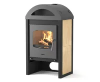 HS Flamingo Krbová kamna FLAMINGO ® MELAND dlažba Javor