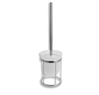 NOVASERVIS WC štětka Metalia Drátěný program chrom - 6033,0