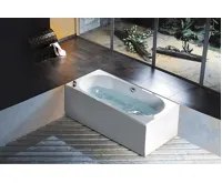 POLYSAN VIVA B obdélníková vana 185x80x47cm, bílá (3)