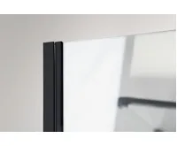 POLYSAN ZOOM BLACK čtvercový sprchový kout 1000x1000mm L/P varianta (8)
