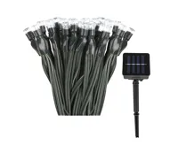 Platinium Solární světelný LED řetěz 200 diod, 20 m, teplá bílá ST-200 Platinium Solární světelný LED řetěz 200 diod, 20 m, teplá bílá ST-200