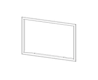 ROMOTOP Krycí rámeček pro IMPRESSION 3G 80.54.14(16)