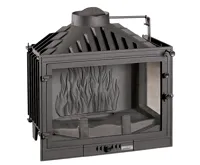 HS Flamingo Uniflam 700 STANDARD Krbová vložka - pravé prosklení, s klapkou 601-712