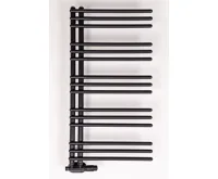 Koupelnový radiátor Thermal HTO eco 500/ 940 - černý mat