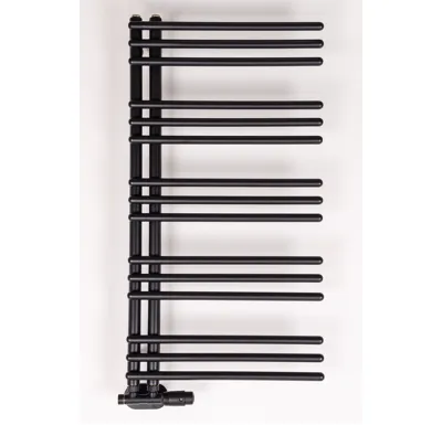 Koupelnový radiátor Thermal HTO eco 500/ 940 - černý mat