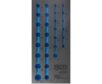 BGS Modul pro hlavice 1/4" + 1/2", prázdný