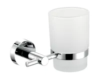 NOVASERVIS Držák kartáčků a pasty sklo Mephisto chrom - 6806,0 NOVASERVIS Držák kartáčků a pasty sklo Mephisto chrom - 6806,0