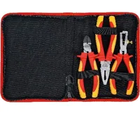 BGS Kleště elektrikářské VDE ,3 díly sada v penálu (3)