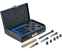 BGS Sada opravná závitů zapalovacích svíček,  M8 x 1.0 (1)