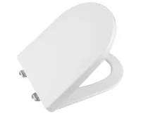 SAPHO TURKU WC sedátko, Soft Close, Easy Take, bílá