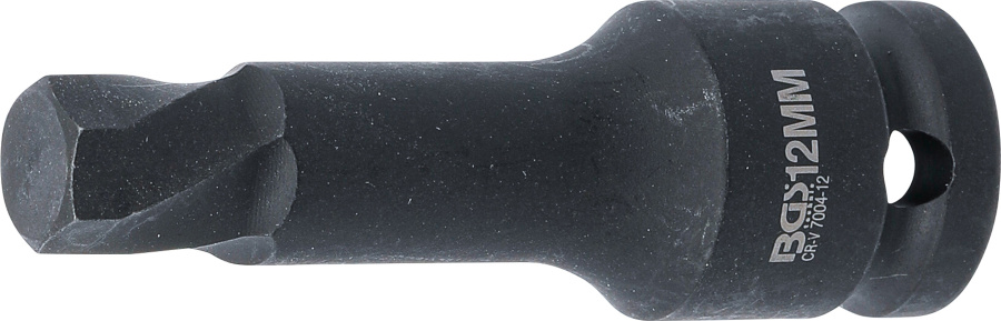Bgs vytahovák šroubů, 12,5 mm (1/2"), pro defektní vnitřní šestihran 12 mm