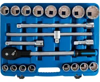 BGS Gola sada 3/4" v palcích,21 dílů BGS Gola sada 3/4" v palcích,21 dílů