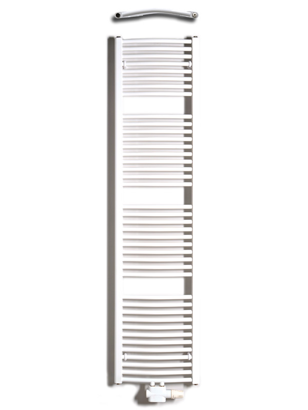 Koupelnový radiátor Thermal KDO-SP 450/1850 středové připojení