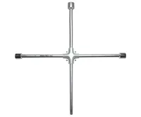 BGS Klíč křížový na kola nákladních vozidel, čtyřhran, 24 x 27 x 32 x 20 mm (3/4&quot;)