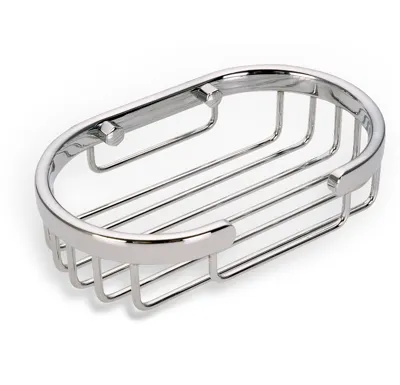 NOVASERVIS Mýdlenka Metalia Drátěný program chrom - 6048,0