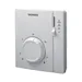 BOKI Prostorový termostat Siemens RAB21-DC manuální s třístupňovým přepínačem otáček