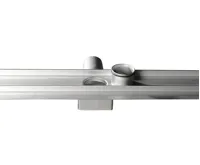 GELCO MANUS ONDA nerezový podlahový žlab s roštem, L-650, DN50 (6)