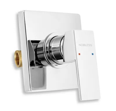 NOVASERVIS Sprchová baterie podomítková EDGE chrom - 36050,0