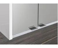 SAPHO BATU galerka 60x71x15cm, 2x LED osvětlení, bílá lesk (6)