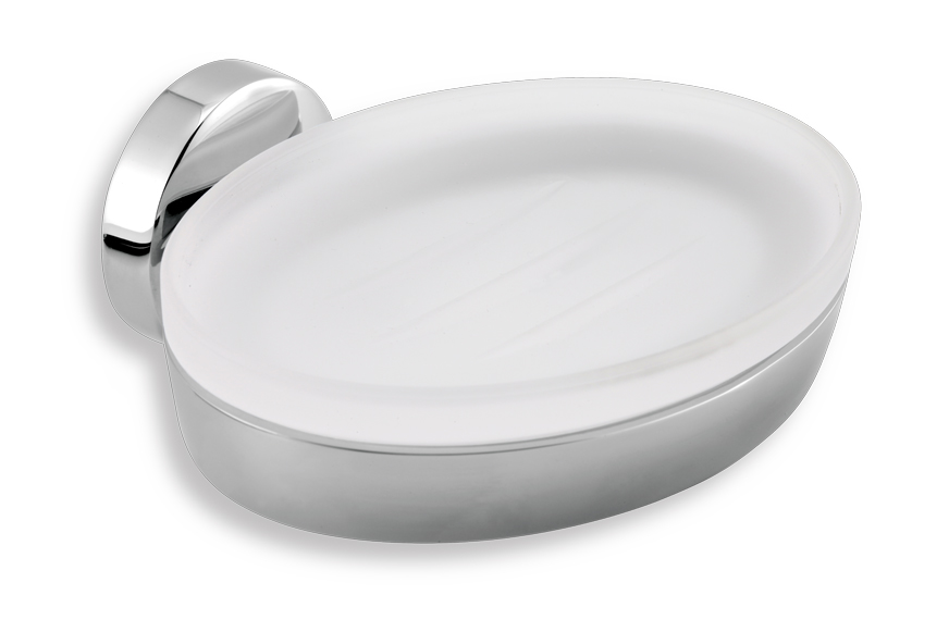 Novaservis mýdlenka sklo metalia 11 chrom - 0136,0
