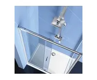 POLYSAN EASY sprchové dveře 1300mm, čiré sklo (1)