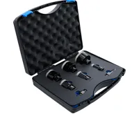 BGS Sada diamantových vykružovacích korunek ,  20 - 68 mm ,  8dílná (2)