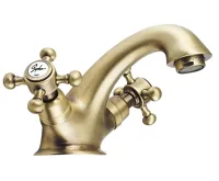 SAPHO ANTEA stojánková umyvadlová baterie s výpustí, bronz SAPHO ANTEA stojánková umyvadlová baterie s výpustí, bronz