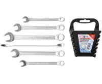 BGS Klíče očkoploché 3/8" - 11/16", sada 6 dílů BGS Klíče očkoploché 3/8" - 11/16", sada 6 dílů