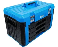 BGS Gola sada, šestihran,  6,3 mm (1/4") / 10 mm (3/8") / 12,5 mm (1/2"),  metrické a palcové (4)