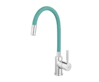 NOVASERVIS Dřezová baterie s flexi ramenem, mátová-chrom, 70710,0M NOVASERVIS Dřezová baterie s flexi ramenem, mátová-chrom, 70710,0M