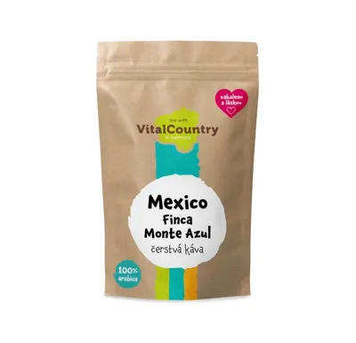 Vital Country s.r.o. Zrnková káva Mexico Finca Monte Azul 250g