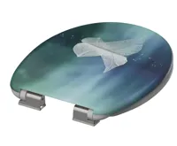 Schütte WC sedátko FALLEN LEAF | Duroplast, Soft Close (6)
