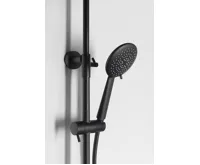 SAPHO SOLARIS sprchový sloup s termostatickou baterií, černá/zlato mat (6)