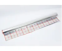 KIIPTHERM Folie pokovená hliníkem s rastrem | 1m2