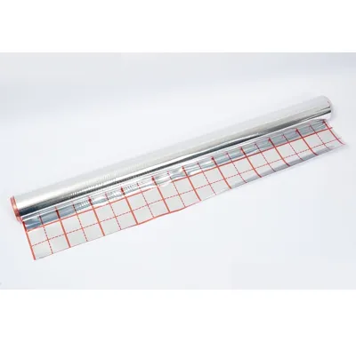 KIIPTHERM Folie pokovená hliníkem s rastrem | 1m2